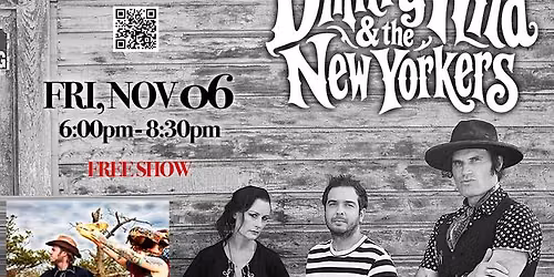 Dmitry Wild and the New Yorkers first time in Kingston, NY with opener: Blood and Stomach Pills