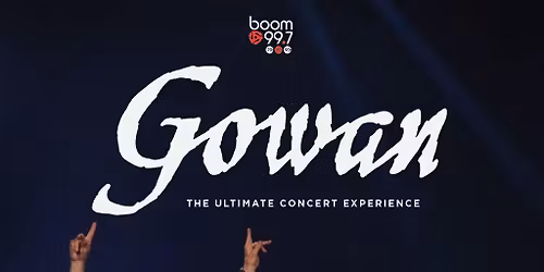 Gowan at Centre in the Square Ontario