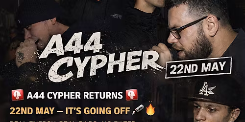 AREA 44 CYPHER