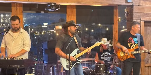 Booneshine at Skybar