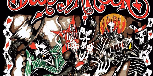 Tyla's Dogs D'Amour \/\/ Matty James Cassidy & The Real Villans \/\/ Leadfeather