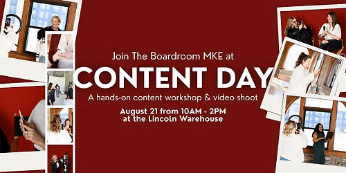 Content Day with The Boardroom MKE
