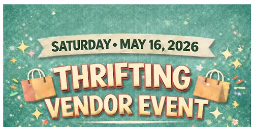 Thrifting\/Vendor Event at The Venue