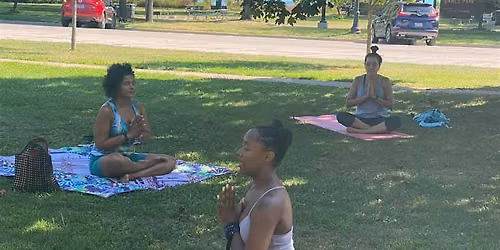 Yoga in the Park