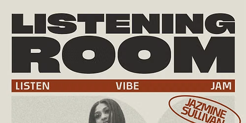Listening Room: Jazmine Sullivan