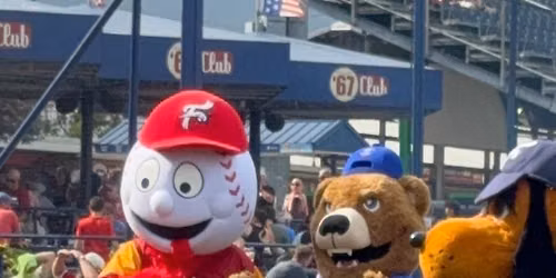Conshy night at Reading Phillies 