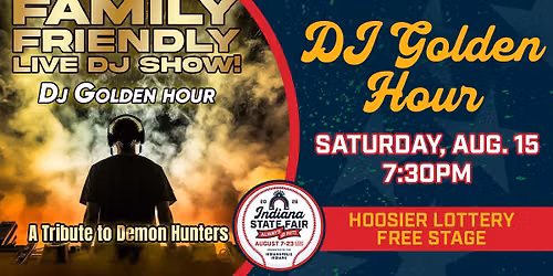 DJ Golden Hour- A Tribute to Demon Hunters