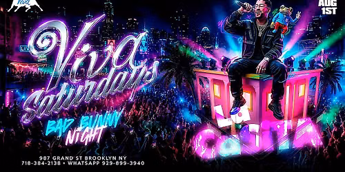 VIVA SATUDAYS - Bad Bunny "La Casita Edition"
