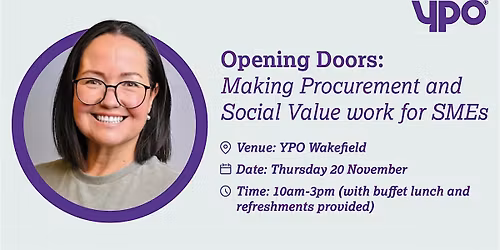 Opening Doors: Making Procurement and Social Value Work for SME's