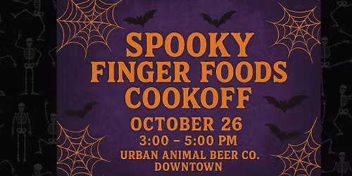 Spooky Finger Food Cook-Off!