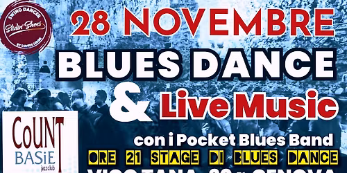 BLUES DANCE AL COUNT BASIE A GENOVA