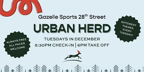 Urban Herd - FREE Supported Run\/Walk Group!