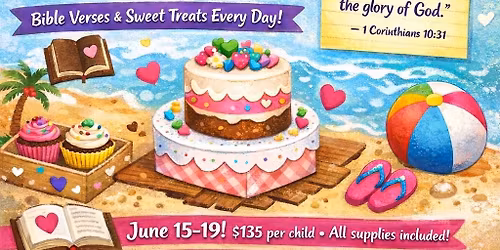 Summer Baking Camp