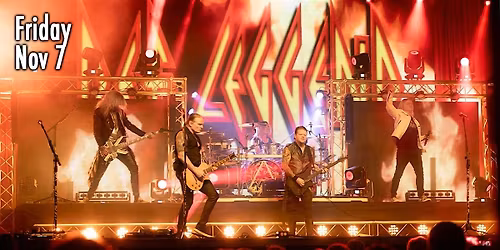 Def Leggend - #1 Tribute to Def Leppard Worldwide - Live at Cactus Theater