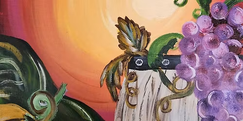 Paint & Sip - WINE AND PUMPKIN PIE