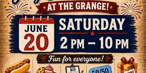 Fairview Grange Day of fun