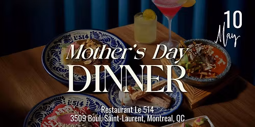 Mother's Day Diner \/ Souper de la f\u00eate des M\u00e8res