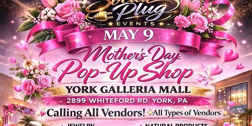 Mothers day pop up event 