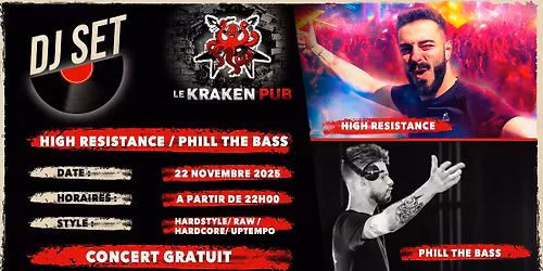 DJ Set - High Resistance \/ Phill The Bass ( Hardstyle\/ Rawtempo \/ Uptempo )