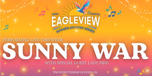FREE Concert: Sunny War with special guest Ladybird
