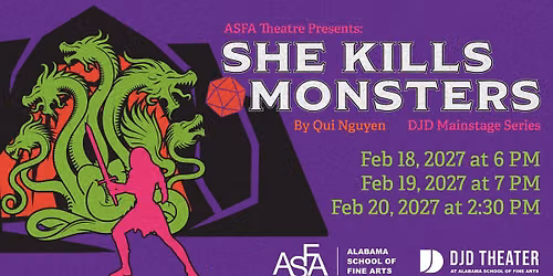 ASFA Theatre Presents: She Kills Monsters