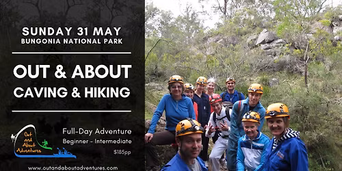 Out & About Caving & Hiking - Bungonia