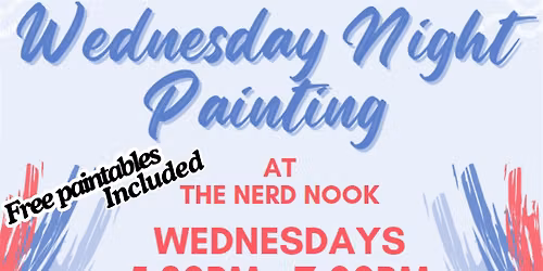 Wednesday Night Paint Night