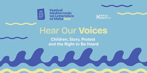 Hear Our Voices: Children, Story, Protest and the Right to Be Heard 