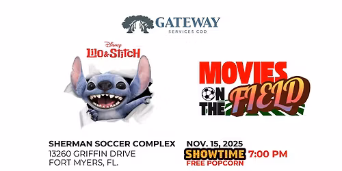 Movies on the Field: Lilo & Stitch