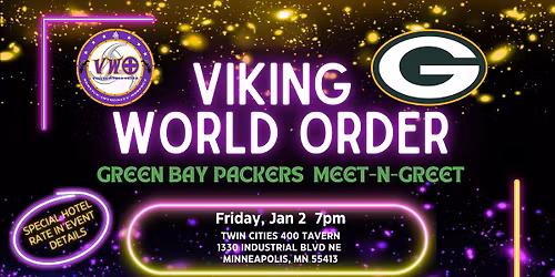 VWO & Packers Meet & Greet