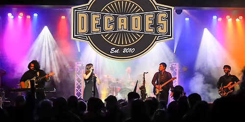DECADES at Tackle Box | Chico CA