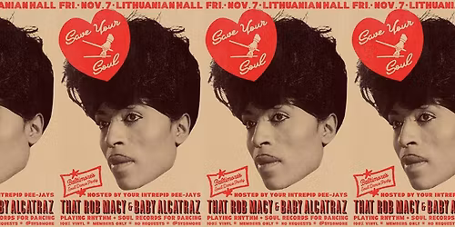 Save Your Soul @ Lithuanian Hall \u2022 Friday, Nov. 7