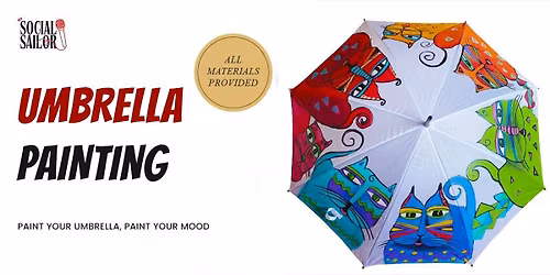 Umbrella Painting Workshop - Bangalore