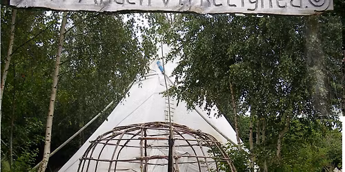 Traditionel Lakota Inipi\/Svedehytte