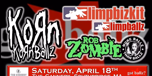 Kornballz, LimpBallz & More Ballz than Ballz at the Cannery 