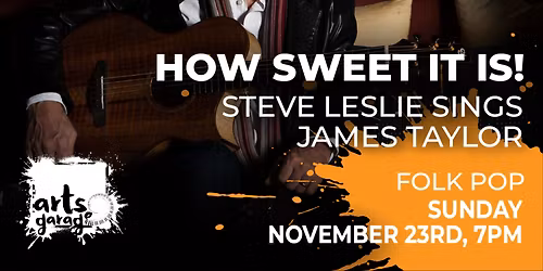 Steve Leslie Sings James Taylor at Greg Rowles Legacy Theater