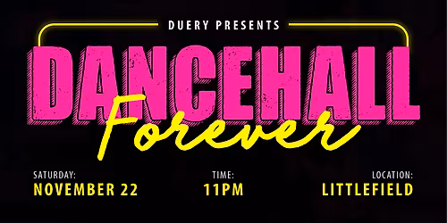 Dancehall Forever