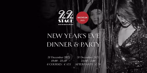 New Year's Eve at STAGE22
