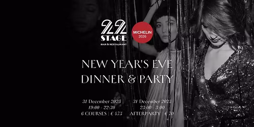 New Year's Eve at STAGE22