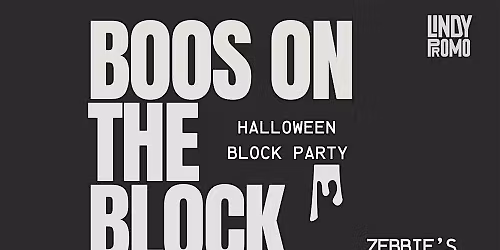 Boos on the Block - DC Halloween Party