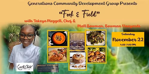 A  \u201cFork & Field\u201d  and Winetasting Event