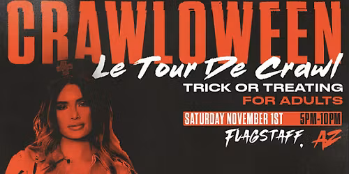 Flagstaff's Annual Halloween Crawl