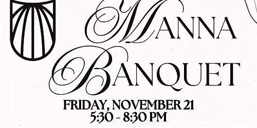 2025 Manna Banquet