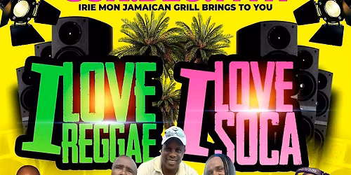 I love Reggae I love Soca