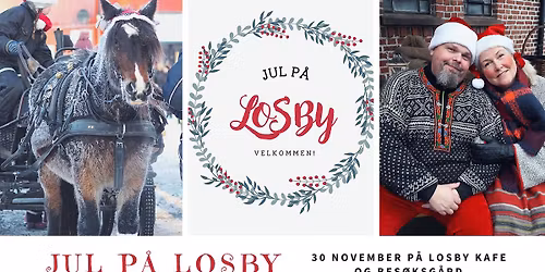 Jul på Losby