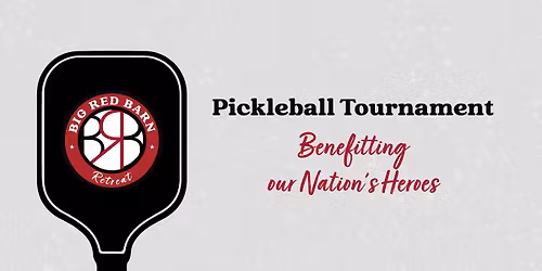 Big Red Barn Retreat Pickleball Tournament | November 15th, 2025