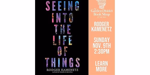 Rodger Kamenetz at the GDBS