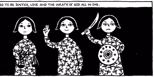 Feminist Book Club Edinburgh: "Persepolis" meeting