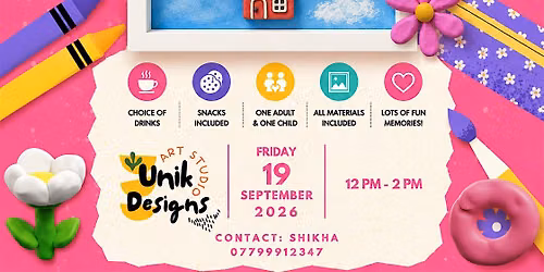 Up, Up & Away! \u2013 Mummy & Me 3D Shadow Box Workshop