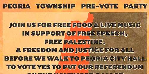 Free Food! Free Music! Free Palestine!